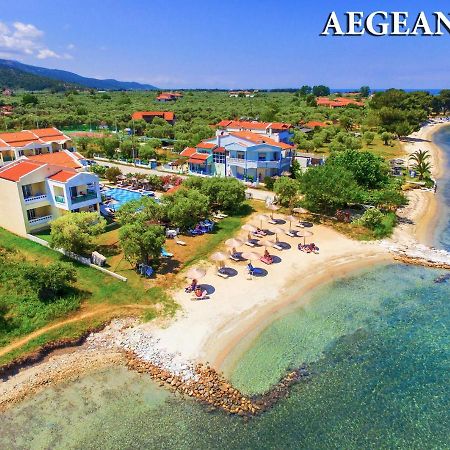 Aegean Sun Apartments Skala Rachoni  Zewnętrze zdjęcie