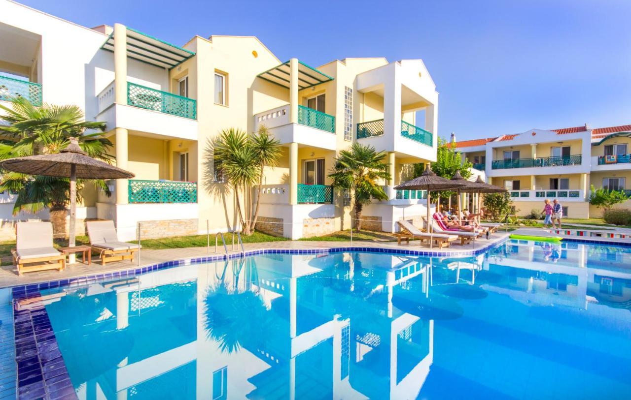 Aegean Sun Apartments Skala Rachoni  Zewnętrze zdjęcie