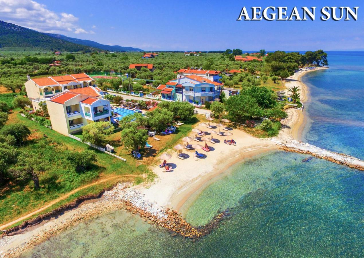 Aegean Sun Apartments Skala Rachoni  Zewnętrze zdjęcie