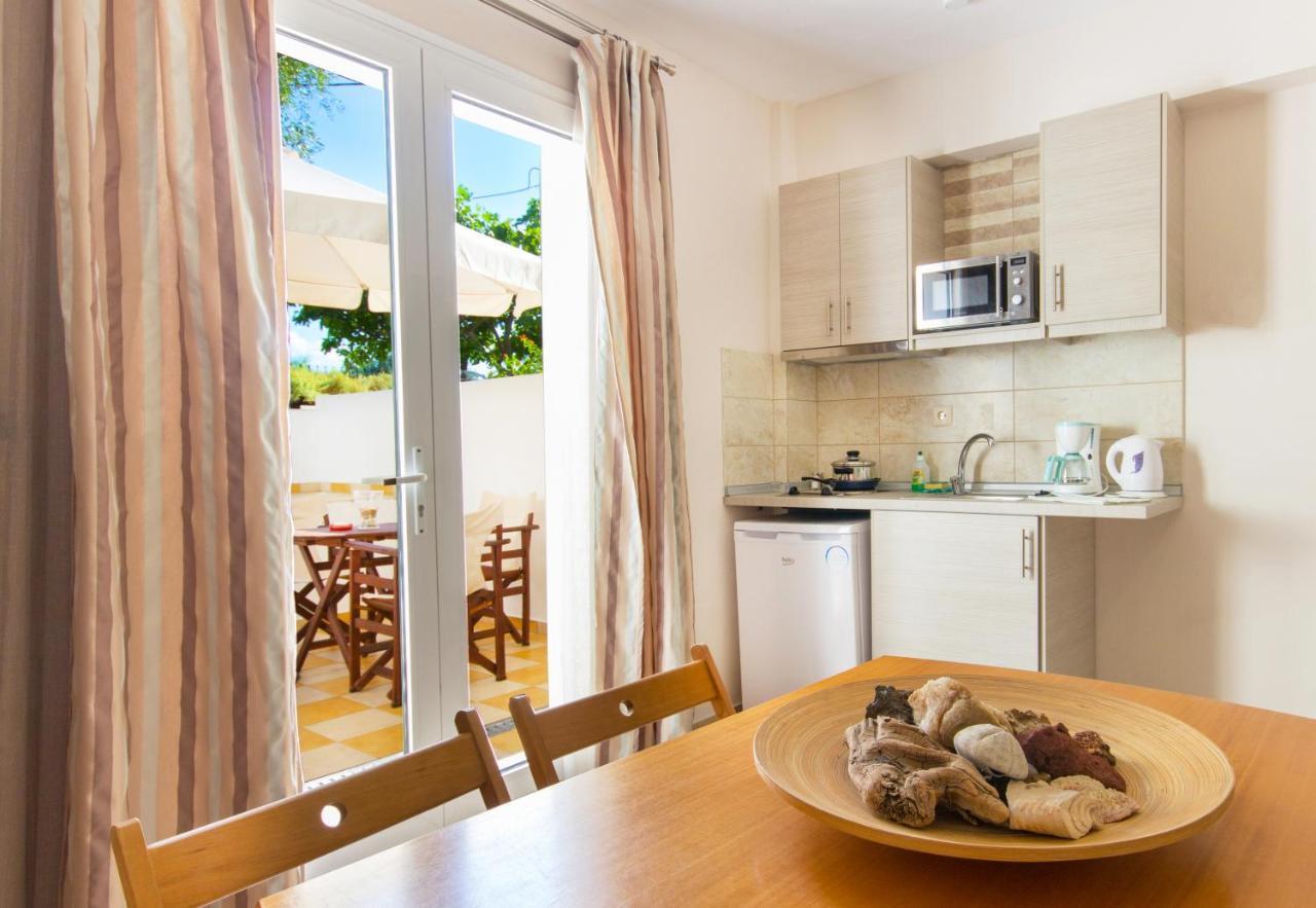 Aegean Sun Apartments Skala Rachoni  Zewnętrze zdjęcie