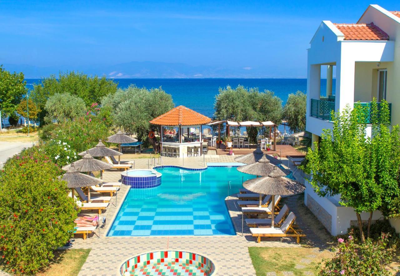 Aegean Sun Apartments Skala Rachoni  Zewnętrze zdjęcie