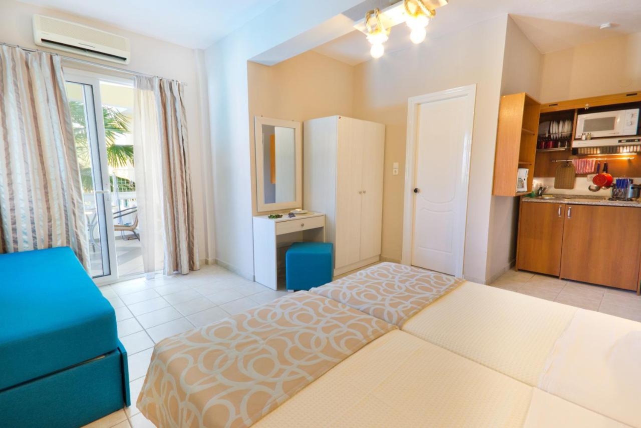 Aegean Sun Apartments Skala Rachoni  Zewnętrze zdjęcie