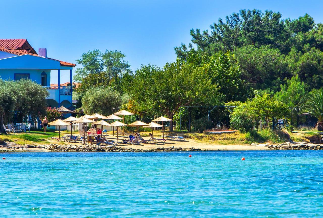 Aegean Sun Apartments Skala Rachoni  Zewnętrze zdjęcie